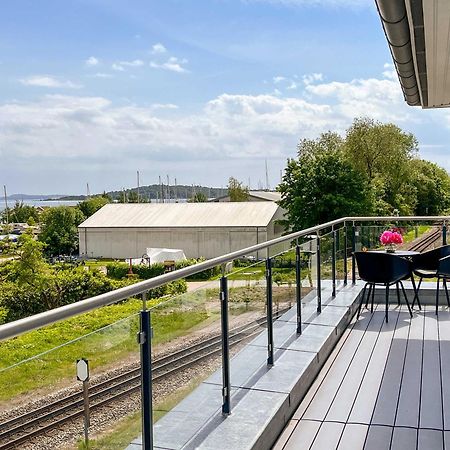Penthouse Meerblick Лаутербах Экстерьер фото