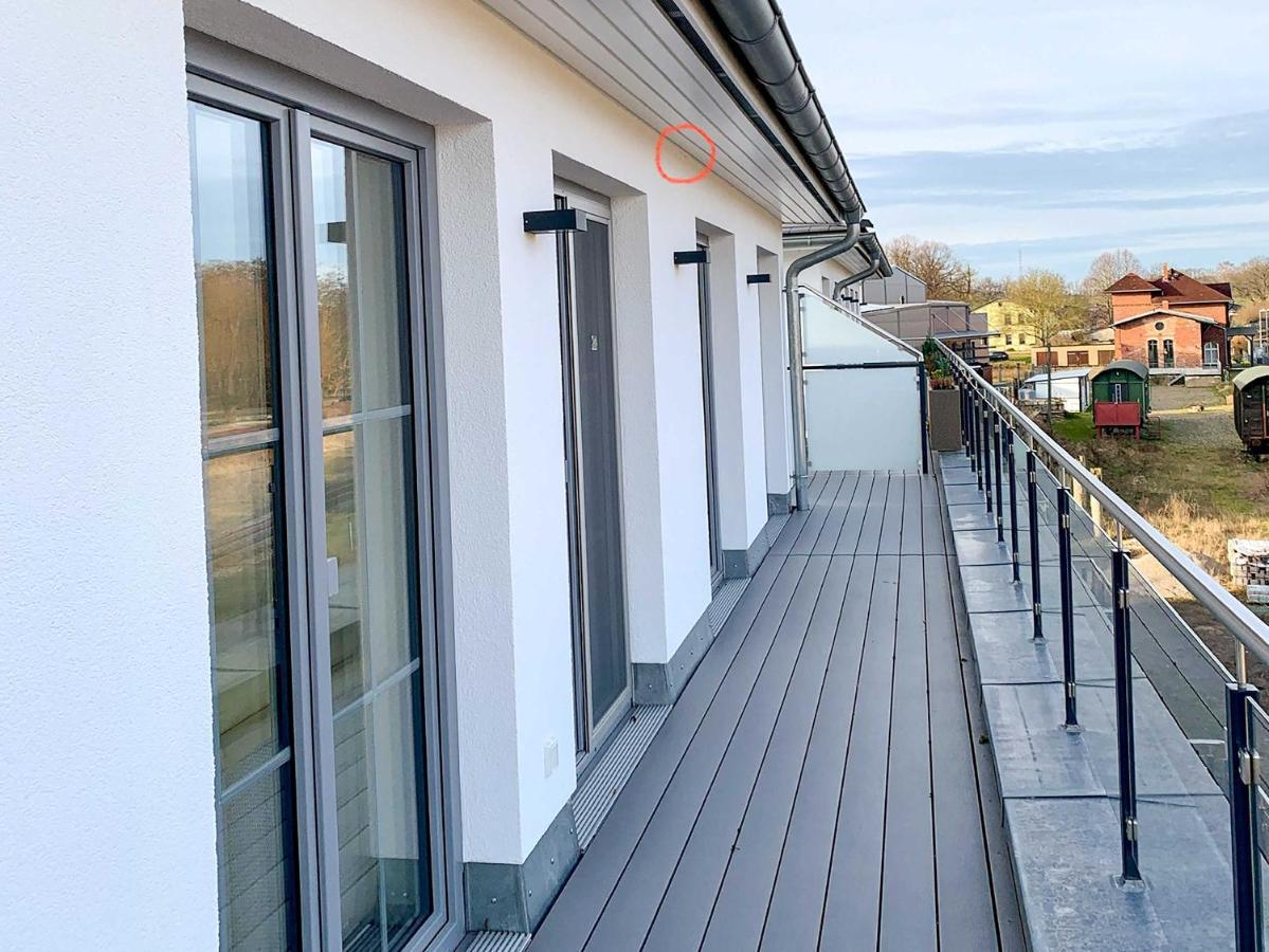 Penthouse Meerblick Лаутербах Экстерьер фото