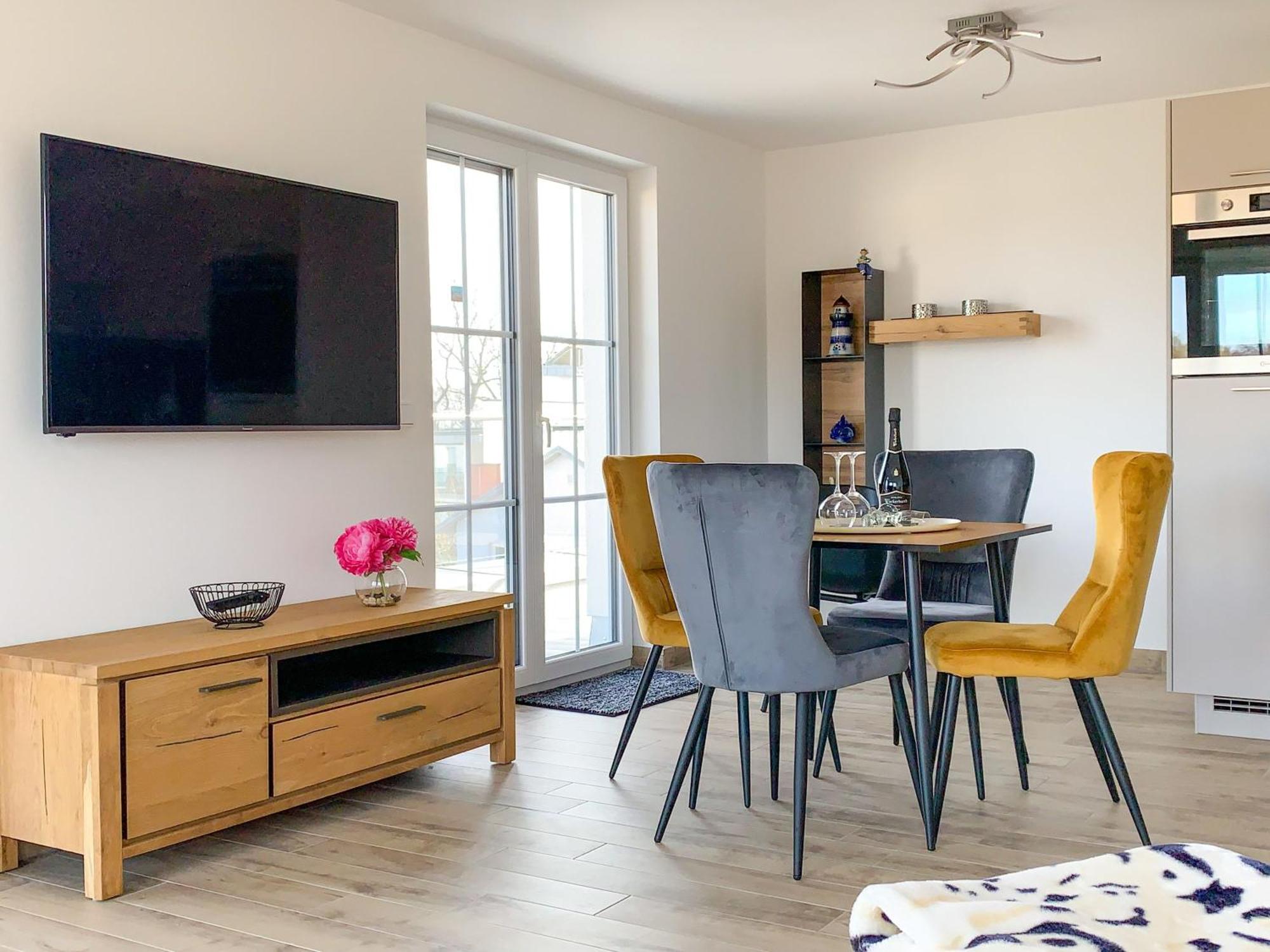 Penthouse Meerblick Лаутербах Экстерьер фото