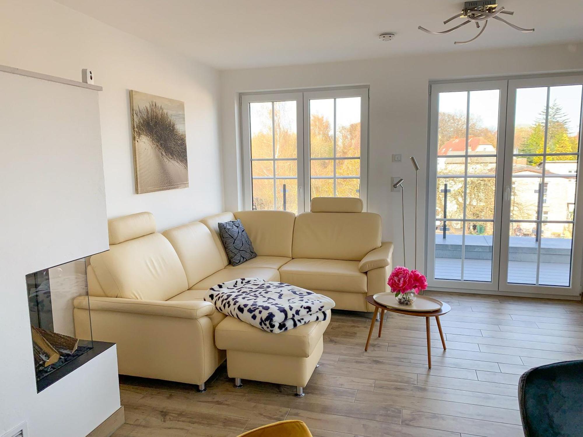 Penthouse Meerblick Лаутербах Экстерьер фото