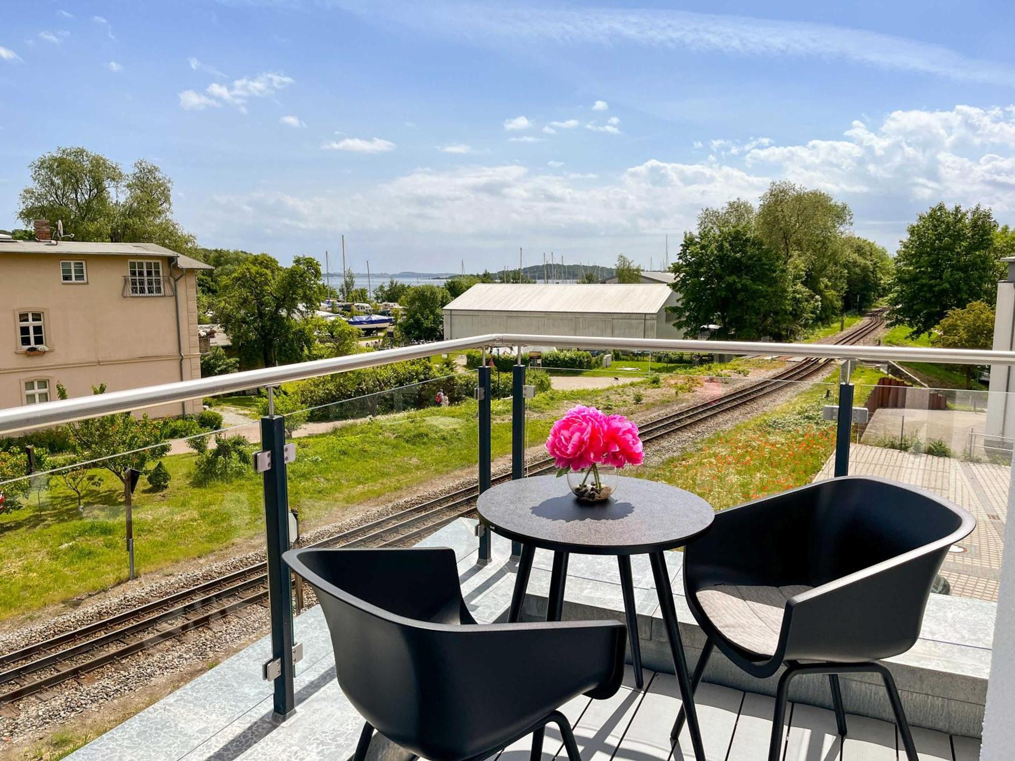 Penthouse Meerblick Лаутербах Экстерьер фото
